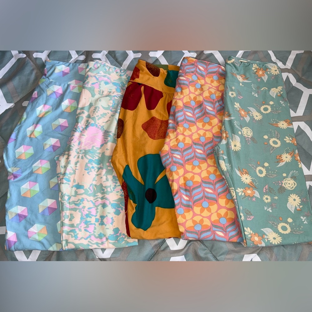 LuLaRoe OS legging lot